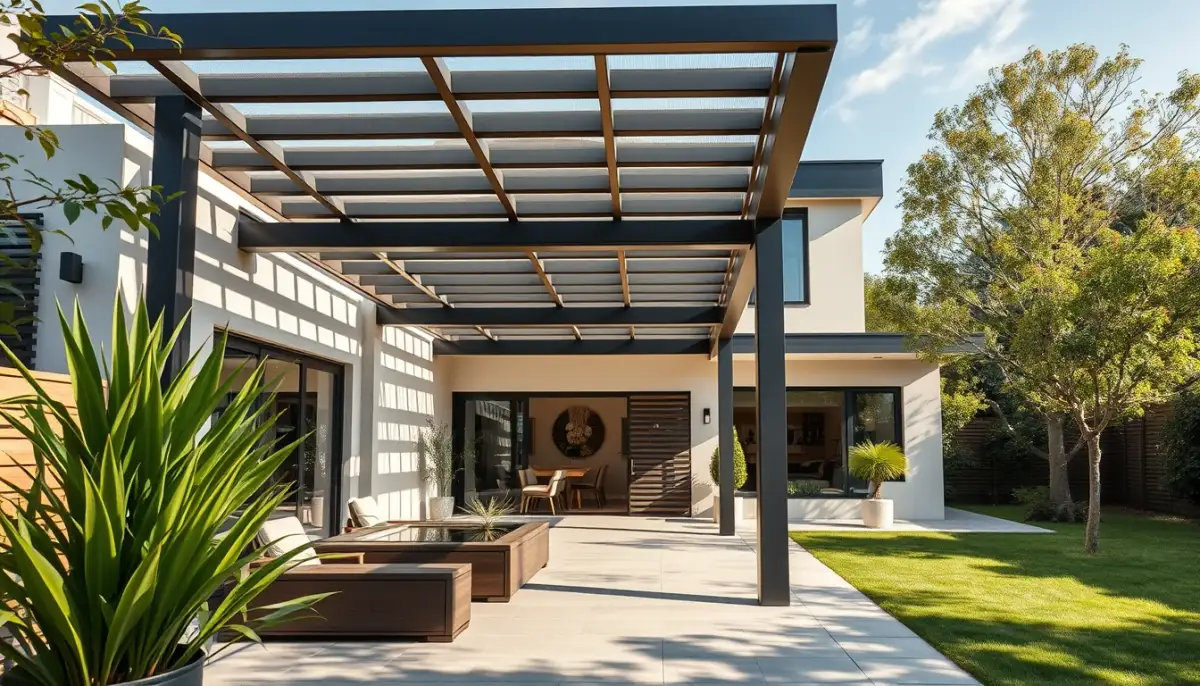 Pergola bioclimatique : déclaration préalable ou permis de construire ?